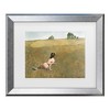 Trademark Fine Art - Andrew Wyeth 'Christinas World' Matted Framed Art - 2 of 3