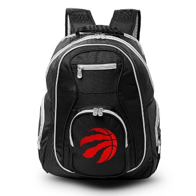 NBA Toronto Raptors Colored Trim Laptop Backpack