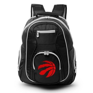 NBA Toronto Raptors Colored Trim 19" Laptop Backpack - 1 of 4