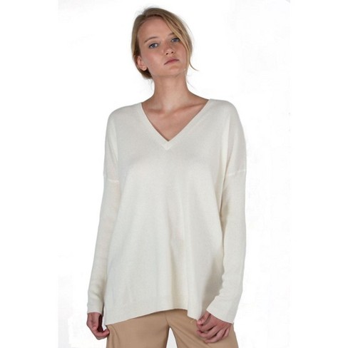 Heritage 100% Italian Cashmere V-Neck Sweater