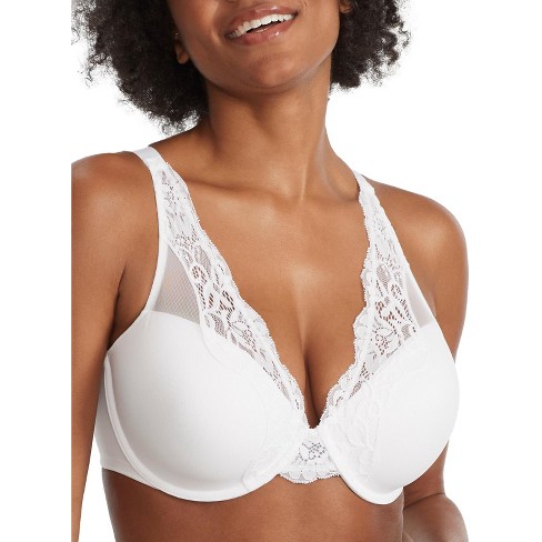 Bali Women's Passion for Comfort Light Lift Underwire Padded Bra.SIZE 34D.