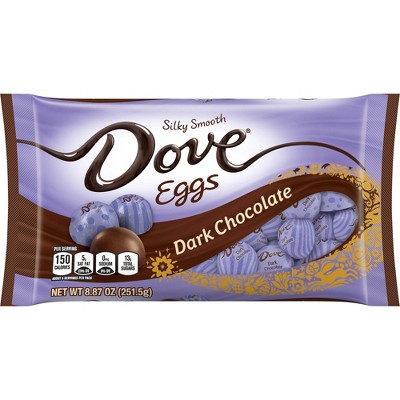 dark chocolate easter eggs