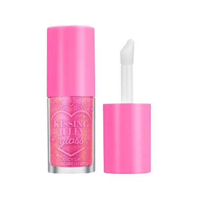 Too Faced Kissing Jelly Gloss - Bubblegum - 0.15 fl oz - Ulta Beauty