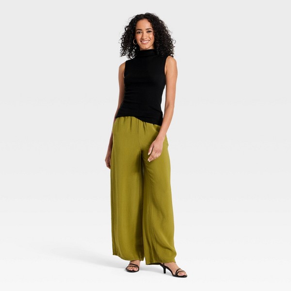 Top de tirantes de punto acanalado refinado para mujer - A New Day™ 3