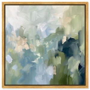 Art Remedy Minted Brush Minimal Abstracts Framed - 1 of 4