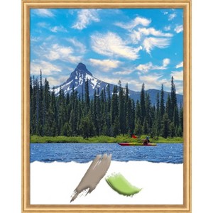 Amanti Art Salon Scoop Wood Picture Frame - 1 of 4