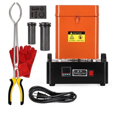 Whizmax Square 1 + 3 KG Molten Gold Furnace for Molten Metal