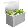 Garvee Drop In Ice Chest, Drop In Cooler, Stainless Steel Ice Chest with Hinged Cover, Wine Coller for Home and Commercial - 3 of 4