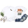 Simply Sage Market Women's Retro Ho Ho Ho Front and Back Short Sleeve Graphic Tee - 3 of 4