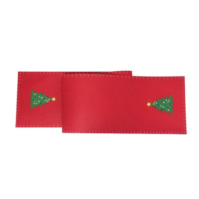 C&F Home Felt Christmas Tree Table Runner