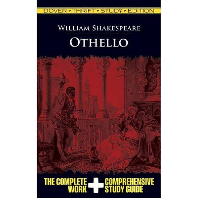  Othello Thrift - (Dover Thrift Study Edition) by  William Shakespeare (Paperback) 