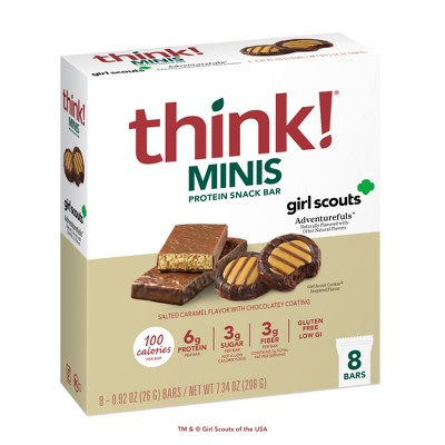 think! Girl Scout Adventureful Bars - 7oz/8ct