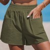 Women's Textured Shorts - Cupshe - 2 of 4