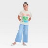 Girls' Short Sleeve Oversized Graphic T-Shirt - Cat & Jack™ - 4 of 4