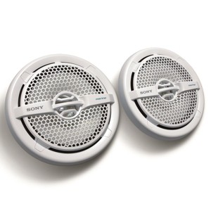Sony Mobile XS-MP1611 Marine 6-1/2" Dual Cone Speakers - Pair - 1 of 3
