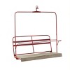 Sullivans Ski Lift Hanging Display 33"H Red - 4 of 4