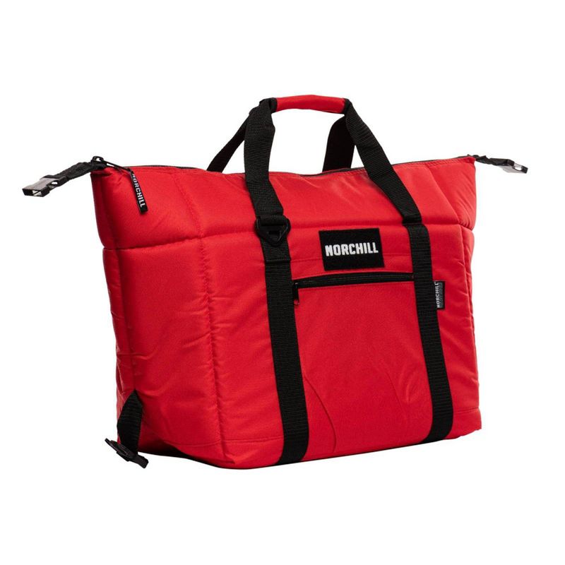 NorChill Soft Sided 64qt Cooler Bag - Red, 2 of 15