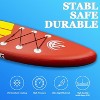 Acekool 10'6" Inflatable Stand Up Paddle Board, Wide Anti-Slip Deck, 330lbs Load, Complete SUP Kit for Youth & Adults, Carry Bag Included - 2 of 4