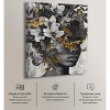 Art Remedy Hidden Golden Butterflies Gold Fashion Wall Art Unframed - 3 of 4