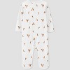 Carter's Just One You® Baby Giraffe Footed Pajama - Ivory - image 2 of 4