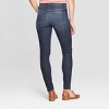 Women's High-Rise Skinny Jeans - Universal Thread™ Dark Wash - image 2 of 3