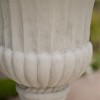 KWPZQEB Patio Planter, Mid-Centry Gadern Urn Plant Pot with Roman pattern Design, Decorative Plant Pot for Garden, Porch, Front Door - 4 of 4