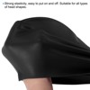 Unique Bargains Silicone High Strech Adult Training Racing Swim Caps 6 Pcs - 4 of 4
