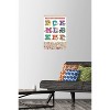 Trends International Hello Kitty and Friends: 24 College Letter - Group Unframed Wall Poster Prints - image 2 of 4