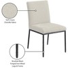 Meridian Furniture,Reeves Chenille Fabric Dining Chair, Set of 2 - 3 of 4