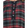 Ashford & Brooks Women's Flannel Plaid Long Sleeve Nightgown - 4 of 4