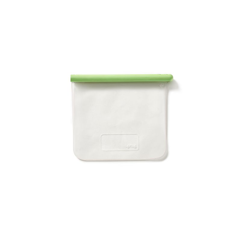 Lekue Reusable Silicone Flat Bags, Airtight for Storage, 1 of 6