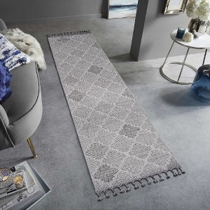 Kumasinova Trendy Area Rug, Stain-Resistant Area Rug for Living Room, Non-Shedding Door Mat, Kid & Pet-Friendly, Rugs for Living Room - 1 of 4