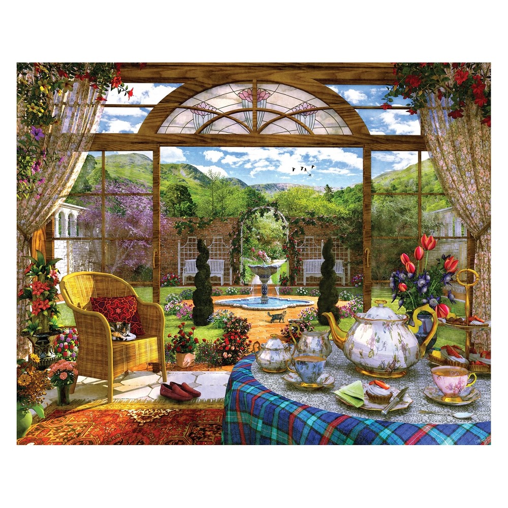 Photos - Jigsaw Puzzle / Mosaic Springbok The Conservatory Puzzle 1000pc 