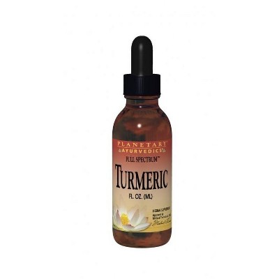 Full Spectrum Turmeric Extract by Planetary Herbals  -  4 oz Liquid