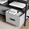 Dresser TV Stand, Entertainment Center with Storage, 50 Inch TV Stand for Bedroom Small TV Stand Dresser with Drawers - 3 of 4