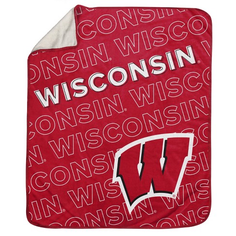 Wisconsin badgers blanket hot sale