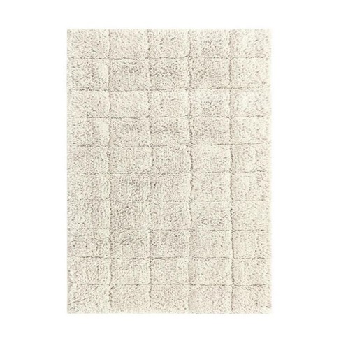 Sweet Home Collection - Memory Foam Non Slip Non Skid Back Plush Bath Mat  Rug, Gray, 20 X 24 Contour : Target