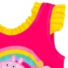 Peppa Pig Girls One Piece Bathing Suit Little Kid - 4 of 4