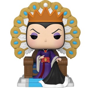 Funko Pop! Deluxe Disney Villains Evil Queen on Throne Vinyl Figure #1088 - 1 of 2