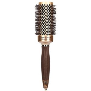 Olivia Garden NanoThermic Ceramic + Ion Round Thermal Hair Brush - 1 of 2