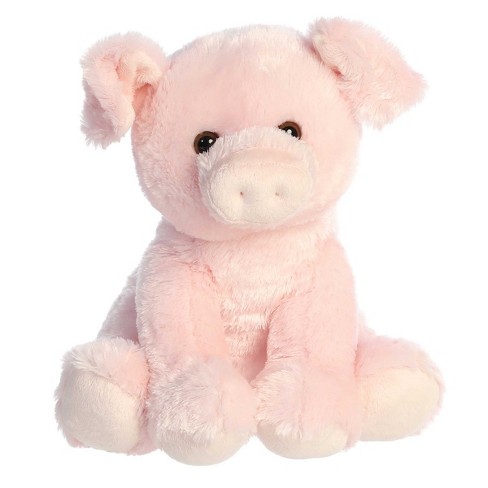 Aurora Medium Pig Cuddly Stuffed Animal Pink 12 Target