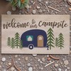 Personalization Mall Happy Campers Personalized Doormat, 20" x 35" - 4 of 4