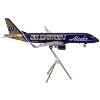 Embraer ERJ-175 Commercial Aircraft "Alaska Airlines/Horizon" Purple with Gold Tail 1/200 Diecast Model Airplane by GeminiJets - 3 of 3