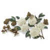 SPI Home Hydrangea and Butterfly Wall Hanging – 25" Wide Cast Aluminum Floral Accent for Indoor/Outdoor Display - 2 of 4