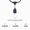Globe 48 Feet  S14 Dublin LED Vintage 80 Lumens String 12 Bulb Light Set, Includes Plug In, Black Cord and Bulbs for Indoor and Outdoor Use - 3 of 4