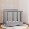 Storkcraft Petal 4-in-1 Convertible Mini Crib with Mattress - 2 of 4