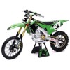 Kawasaki KX 450F Dirt Bike Motorcycle #3 Eli Tomac Green and Black "Kawasaki Racing Team" 1/6 Diecast Model by New Ray - 2 of 3