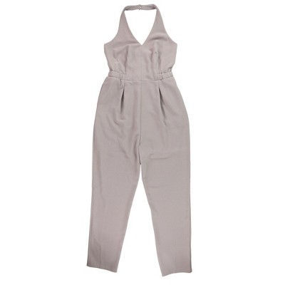 bar III Womens Halter Jumpsuit