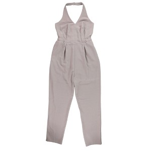 bar III Womens Halter Jumpsuit - 1 of 2