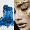 Unique Bargains Gold Foil Flakes for Nail Resin Crafts Painting Candle Making - 4 of 4